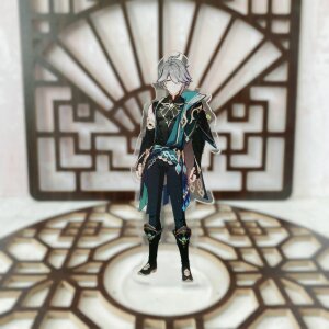 Боги Импакт  2D Фигурка  - Аль-Хайтам bs529 shg66