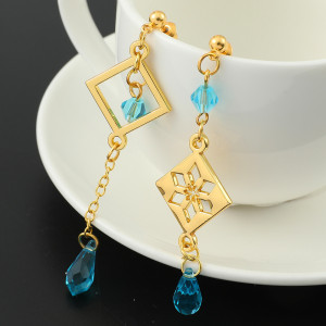 Боги Impact длинные серьги Крио bf056 shg03