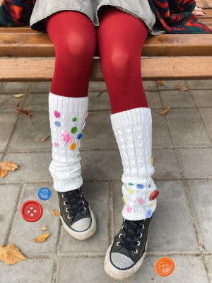 Гетры с пуговками bt282 shg01