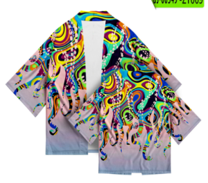 Хаори тентакли XL bv326 shg13