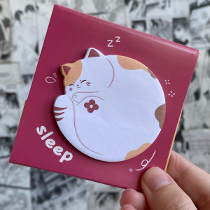 Стикеры для заметок котики bz675 shg20