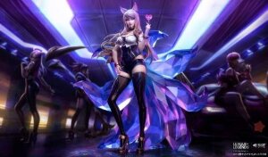 Apex K/DA Ahri 1/7 Scale Figure
