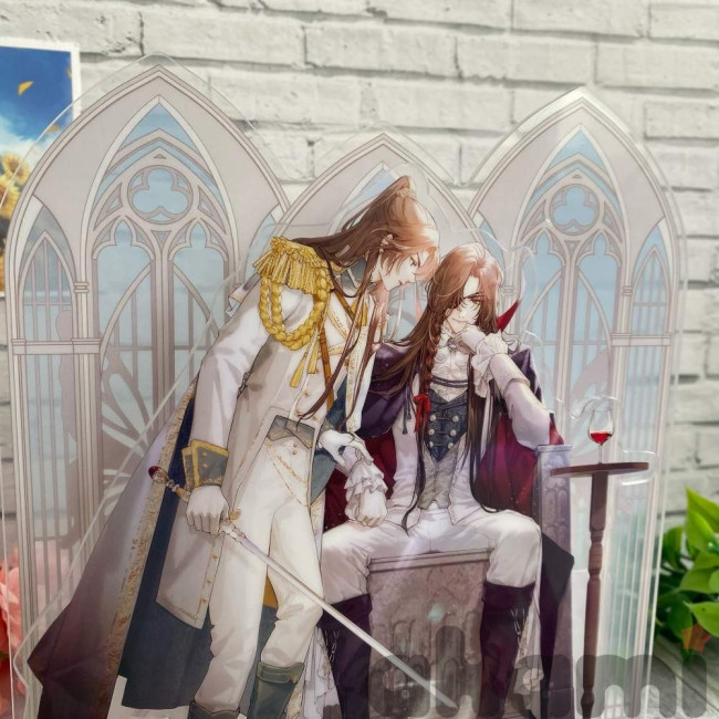 Heaven Official's Blessing Благословение Небожителей акриловый стенд Се Лянь и Хуа Чэн Принцы (Спецзаказ)