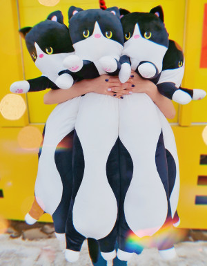 Котик обнимашка 110см an940 shg16