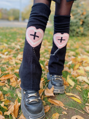 Гетры с сердечком bt256 shg01