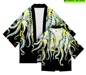 Хаори тентакли XL bv327 shg13