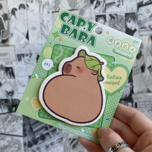 Стикеры для заметок капибары bz676 shg20