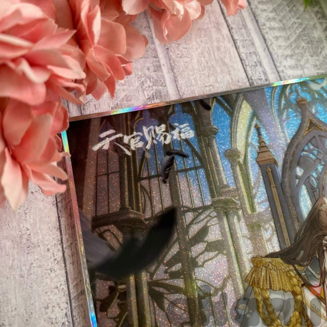 Heaven Official's Blessing Благословение Небожителей шикиши Се Лянь и Хуа Чэн Принцы (Спецзаказ) Heaven Official's Blessing Благословение Небожителей шикиши Се Лянь и Хуа Чэн Принцы (Спецзаказ)