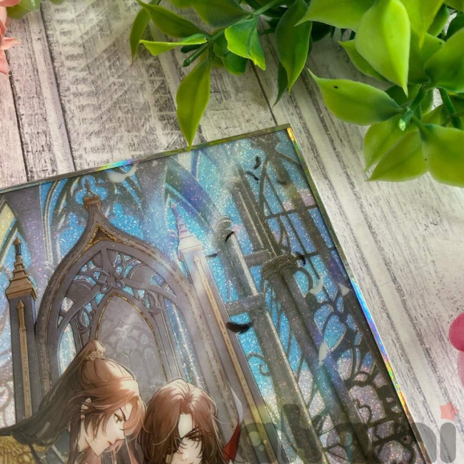 Heaven Official's Blessing Благословение Небожителей шикиши Се Лянь и Хуа Чэн Принцы (Спецзаказ) Heaven Official's Blessing Благословение Небожителей шикиши Се Лянь и Хуа Чэн Принцы (Спецзаказ)
