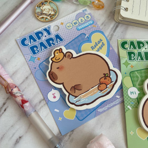 Стикеры для заметок капибары bz677 shg20