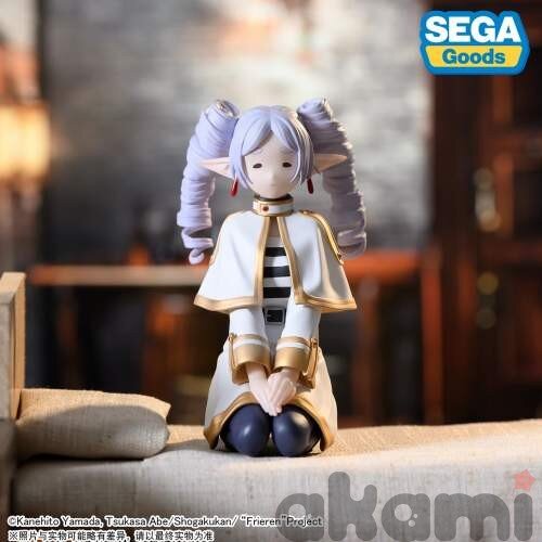 Chokonose Premium Figure Frieren Tate Roll no Nacchatta (Sousou no Frieren)