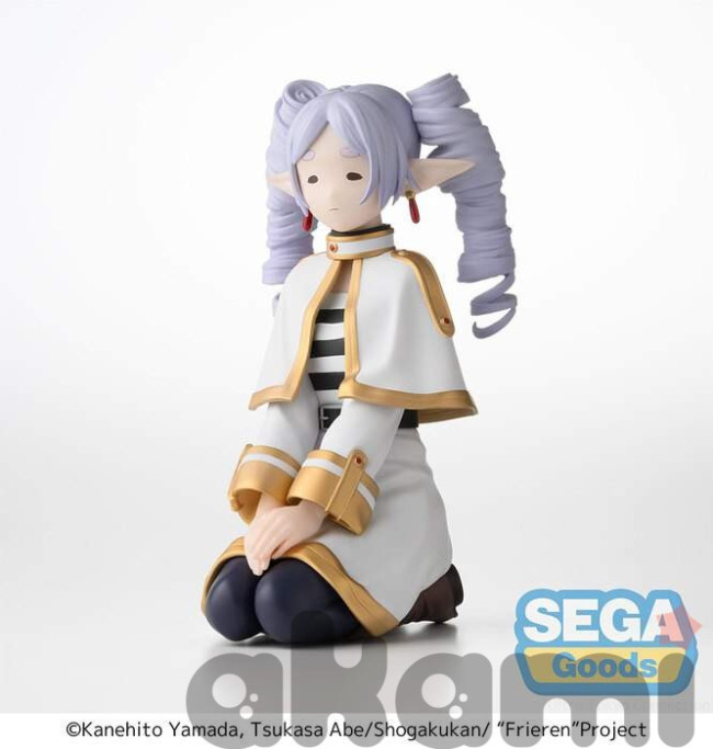Chokonose Premium Figure Frieren Tate Roll no Nacchatta (Sousou no Frieren)