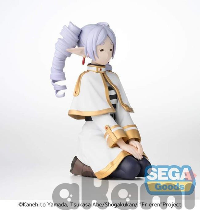 Chokonose Premium Figure Frieren Tate Roll no Nacchatta (Sousou no Frieren)