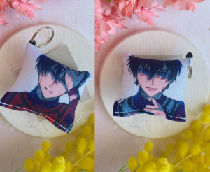 Blue Lock брелок-подушка 5х5 см br366 ufa