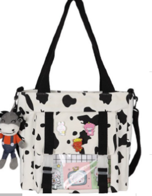 Сумка с коровьим принтом bm817 shg15