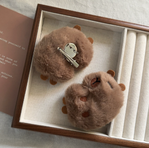 Заколочка капибара bu970 shg28