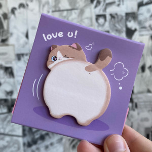 Стикеры для заметок котики bz679 shg20