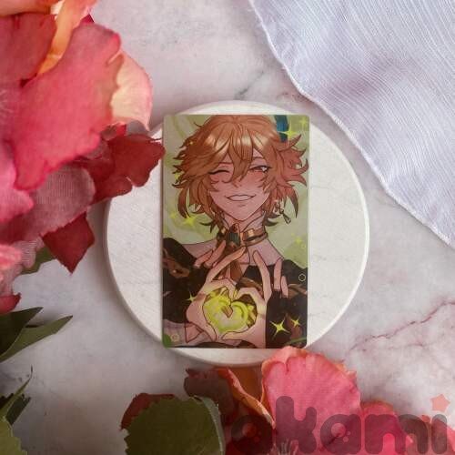 Наклейки фольгированные и карточки от Djuney9 (Спецзаказ) Кавех (карточка)