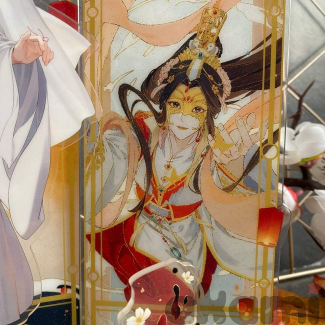 Heaven Official's Blessing Благословение Небожителей акриловый стенд к Дню Рождения Се Ляня, Хуа Чэна (Спецзаказ) стенд Се Лянь Heaven Official's Blessing Благословение Небожителей акриловый стенд к Дню Рождения Се Ляня, Хуа Чэна (Спецзаказ) стенд Се Лянь