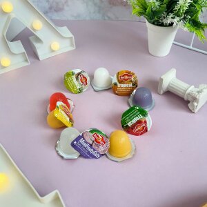 Желе-мини ассорти 410г (со вкусом арбуза, дыни, манго, банана, кокоса, сливы), New Choice, 410г Желе-мини ассорти 410г (со вкусом арбуза, дыни, манго, банана, кокоса, сливы), New Choice, 410г