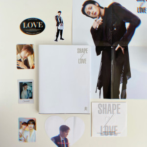 MONSTA X SHAPE of LOVE альбом bt945