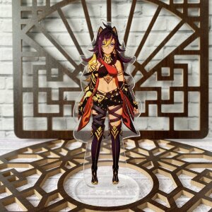 Боги Импакт  2D Фигурка  - Дэхья bs534 shg66