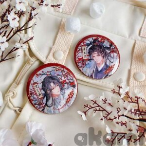 Поднося Вино пара значков Шэнь Цзэчуань и Сяо Чие (Спецзаказ)