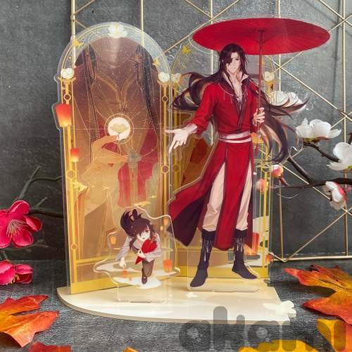 Heaven Official's Blessing Благословение Небожителей акриловый стенд к Дню Рождения Се Ляня, Хуа Чэна (Спецзаказ) стенд Хуа Чэн Heaven Official's Blessing Благословение Небожителей акриловый стенд к Дню Рождения Се Ляня, Хуа Чэна (Спецзаказ) стенд Хуа Чэн