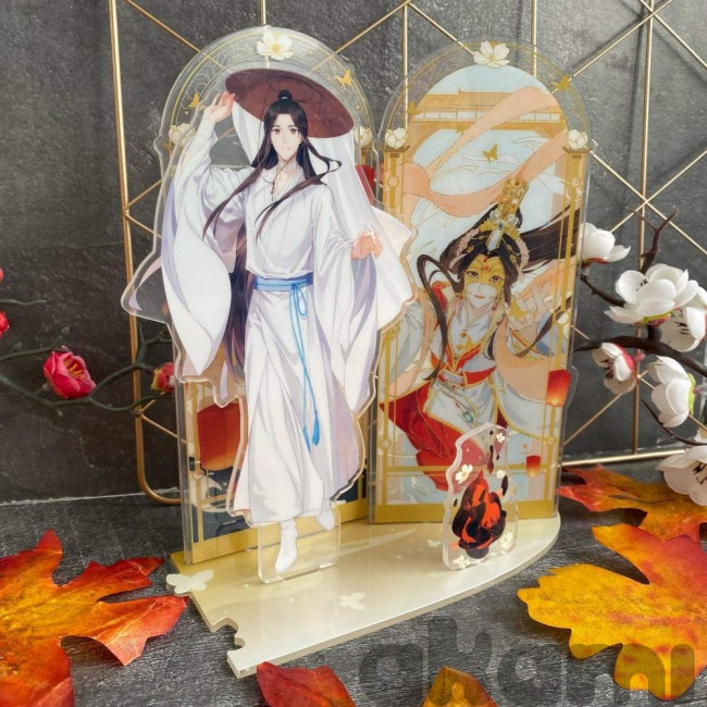 Heaven Official's Blessing Благословение Небожителей акриловый стенд к Дню Рождения Се Ляня, Хуа Чэна (Спецзаказ) стенд Хуа Чэн Heaven Official's Blessing Благословение Небожителей акриловый стенд к Дню Рождения Се Ляня, Хуа Чэна (Спецзаказ) стенд Хуа Чэн