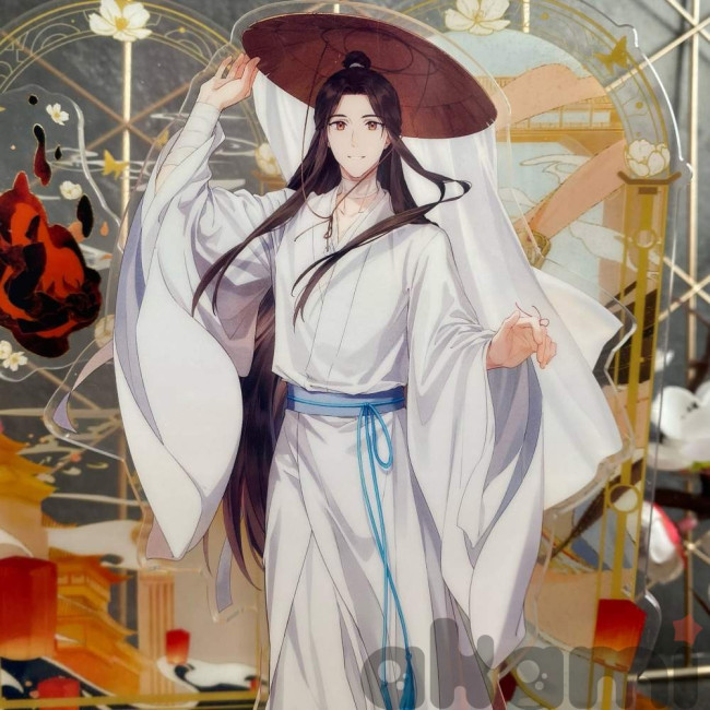 Heaven Official's Blessing Благословение Небожителей акриловый стенд к Дню Рождения Се Ляня, Хуа Чэна (Спецзаказ) стенд Хуа Чэн Heaven Official's Blessing Благословение Небожителей акриловый стенд к Дню Рождения Се Ляня, Хуа Чэна (Спецзаказ) стенд Хуа Чэн