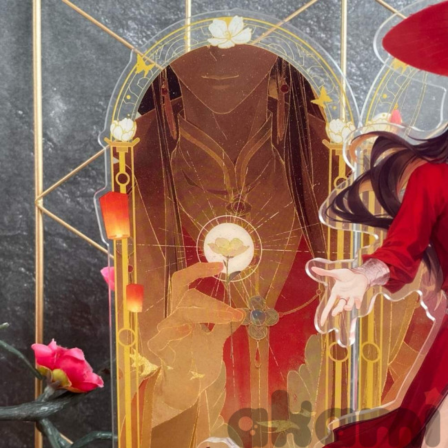 Heaven Official's Blessing Благословение Небожителей акриловый стенд к Дню Рождения Се Ляня, Хуа Чэна (Спецзаказ) стенд Хуа Чэн Heaven Official's Blessing Благословение Небожителей акриловый стенд к Дню Рождения Се Ляня, Хуа Чэна (Спецзаказ) стенд Хуа Чэн