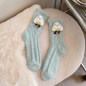 Носки махровые онигири bt534 shg01