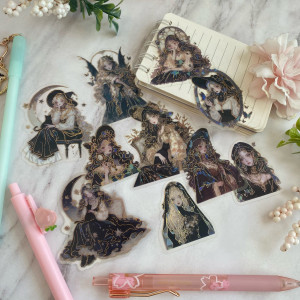 Стикеры fairycore bz697 shg20