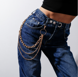 Комлект цепочек на одежду av0228 shg28