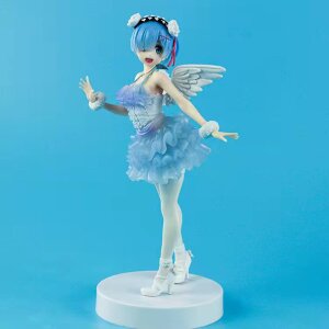 Re Zero фигурка Рэм 16 см bj060 shg22