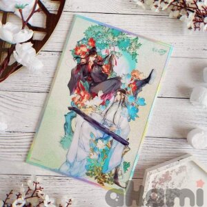 Mo dao zu shi Магистр Дьявольского Культа шикиши Вэй Усянь (Вэй Ин) и Лань Чжань Пышный цвет (Спецзаказ)