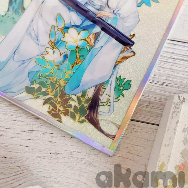 Mo dao zu shi Магистр Дьявольского Культа шикиши Вэй Усянь (Вэй Ин) и Лань Чжань Пышный цвет (Спецзаказ)