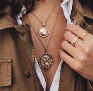 Комплект из 2 подвесок монетки av0212 shg28