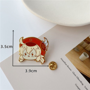 Боги Impact пин металл bf037shg03