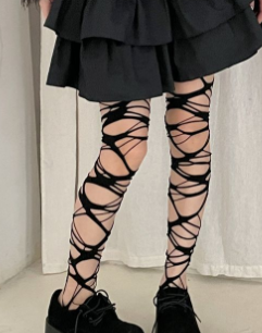 Колготки ниточки bu985 shg01