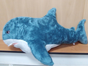 Акула игрушка обнимашка 120 см bv120 shg61