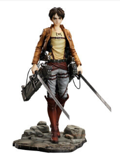 Attack on Titan фигурка Эрен 26 см bj071 shg22