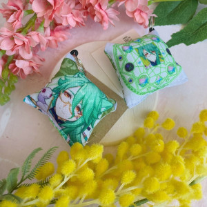 Боги Impact брелок-подушка 5х5 см br369 ufa