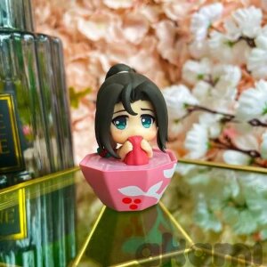 Mo Dao Zu Shi Магистр Дьявольского Культа чиби фигурки в чашечках Qing Cang (Спецзаказ) Вень Нин