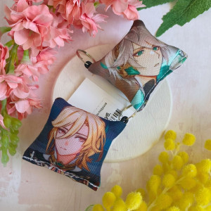 Боги Impact брелок-подушка 5х5 см br370 ufa