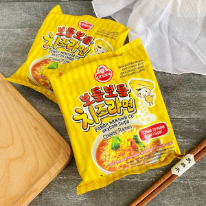 Лапша быстрого приготовления Сырный рамен Cheese Ramen 111г