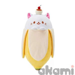 Мягкая игрушка Bananya Meow Cat