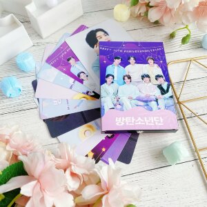 BTS набор карточек широкие 30 шт. bv099