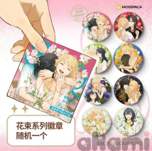 Mosspaca Их история (Тань Цзю) рандомный значок часть 2 (Спецзаказ) 1 шт рандом