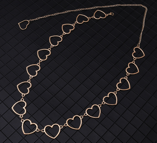 Цепочка на одежду фигурная av0226 shg28